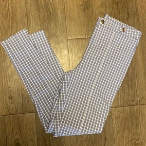 XS Tapered pant with slits